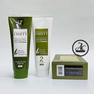 Chiett Natural Hair Colouring System Hair Neutral Avenue Chiett Magic speed color SET Ready Stock in