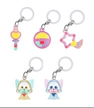 (包順豐櫃) Magical Angel Creamy Mami Mejirushi Accessories Bandai Gashapon 我係小忌廉 魔法小天使 雨傘吊飾 扭蛋 全套 5 款