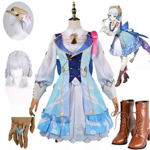 Kamisato Ayaka New Skin Cosplay Game Genshin Impact Costume Ayaka New Outfits Springbloom Missive Su