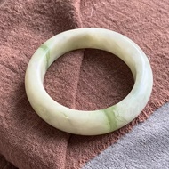 Xiuyu White Green Bamboo Bracelet 56.1 Ring Bracelet 56.1 x 15.1 x 10.2