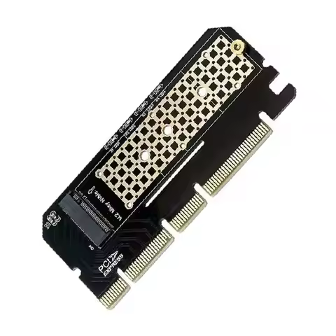 PCI E PCIe to M.2 NVME M Key Converter M.2 2230 2242 2260 2280 SSD Adapter Support PCI-E X4 X8 X16