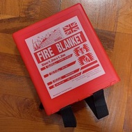 Fire Blanket 防火氈 滅火筒 滅火毯