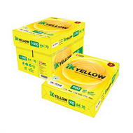 IK YELLOW 70GSM & 80GSM 500SHEET PRICE PER REAM/A4 纸