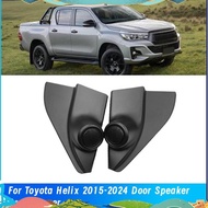 Left+Right Car Door Stereo Cover Door Speaker Stereo Cover for HELIX 15-24 Car A Pillar Speaker Twee