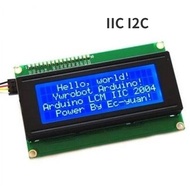 Mô-đun LCD IIC/I2C 2004 Màn Hình Xanh