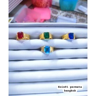 Bangkok gem91 coin ring