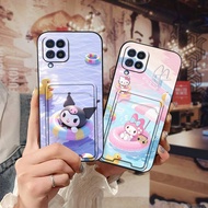 Fashion Design TPU Phone Case For Samsung Galaxy F62/M62/SM-E625F protective Card sleeve Graffiti Si
