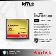 SanDisk Extreme COMPACT FLASH 120MB/S CF CARD ( 32GB )( 64GB )( 128GB ) SDCFXSB