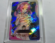 Thẻ nữ Anime Nana Asta Deviluke To Love Ru Goddess Story độ hiếm SR 2119 NF6 1-1