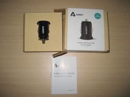 🌟🌟🌟 全新 AUKEY 型號：CC-S1 ｜4.8A 雙 USB 汽車充電器｜煙插 USB｜迷你車載充電器｜Car Charger ｜ Car Adapter ｜Dual USB output US
