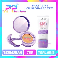 Nuface 2-in-1 Cushion + Sat Zett Package