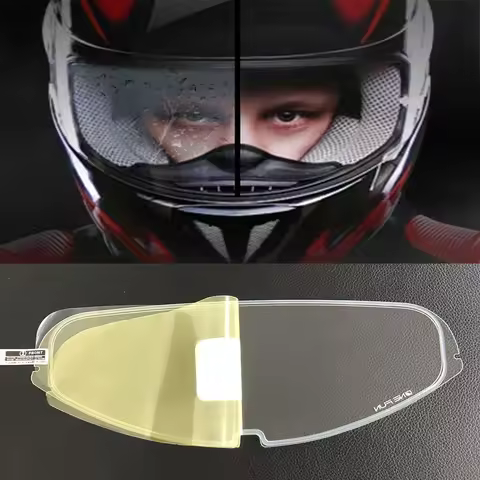 Motorcycle Helmet Visor Anti Fog Film ff352 ff351 Visor Helmets Lens Film For LS2 FF313 FF802 FF352 