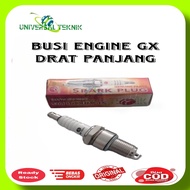 Busi Engine GX-160/200 Drat Panjang