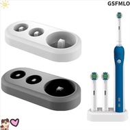 GSFMLO Electric Toothbrush Holder, Easy-to-Use Plastic Replacement Stand Base, Creative Space Saving