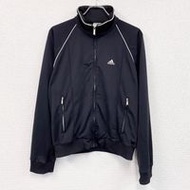 二手adidas運動外套/球衣，黑色，XO碼