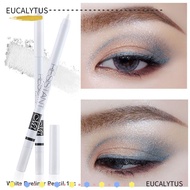 EUTUS White Eyeliner Pencil Waterproof Smudge-proof Beauty Tools Pearlescent Charming