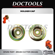 SPARE PART BG328 : HOLDER CAP/PLAT TENGAH KAPALA MESIN RUMPUT PARTS T328 FR3001 STIHL TANAKA