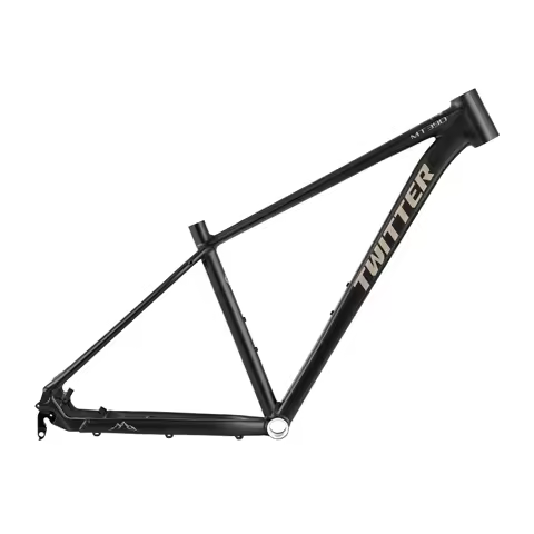 Twitter MT390 Alloy AL6061 Mtb Frame BB68 Twitter Bicycle Frame Bicycle Parts 27.5 29 Inch Aluminum