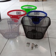 Small Bicycle Basket / children's iron Basket, Bicycle Basket