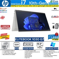 HP Elitebook 1030 G7, G4, G3, G2 2in1, Core i7- 8 &10Gen-WINS 11-16GB RAM-13.3"FHD-GPU Intel UHD -Wo
