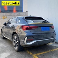 For Audi Q3 Sportback High Quality ABS material car rear wing primer color Audi Q3 SPORTBLACK spoiler 2019-2022 M4 Style
