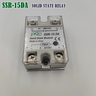 SSR-โซลิตสเตจรีเลย์ SOLID STATE RELAY 1 เฟส DA/AA/AA-H กระแส 15A 25A 40A50A 75A  100A