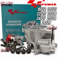 HIPOWER RACING SUPERHEAD CNC PORTING 19/22 20/23 22/25 23/26 24/27 25/28 26/29 Y15ZR LC135 Y16ZR NVX