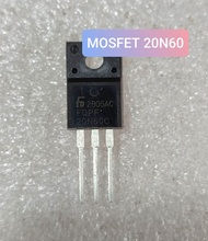 MOSFET 20N60 20 N 60 TRANSITOR 20N60 FQPF 20N60C