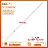 Hisense HZ55U7A light bar HZ55U8AC backlight hisense 55-55S5-2X72-4014C