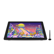 HUION Kamvas 24 Drawing Tablet with Screen 2.5K QHD Graphic Monitor Pen Display Battery-Free Stylus 