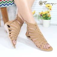 Khans - Zhipper Flat Strap Gladiator Sandals For Women 02