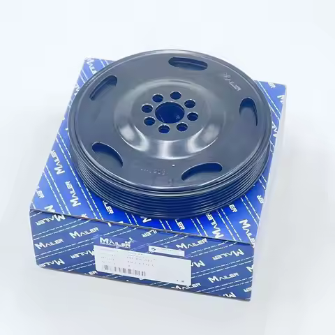 Quality Harmonic Balancer Crankshaft Pulley For Audi A4 S4 A5 S5 A6 C6 C7 A7 A8 D4 Q5 Q7 SQ5 VW Toua