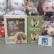 三上屋 行版現貨 Good Smile Company 黏土人 1245 夏目貴志＆貓咪老師 : 夏目友人帳 / GSC Nendoroid no.1245 Takashi Natsume & Nya