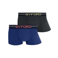 Byford 2pcs Men Trunks Cotton Elastane BMX038694AS1