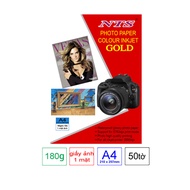 NTS Photo Paper 135gsm/180gsm A4 size 1 side and 2 sides A4 Paper