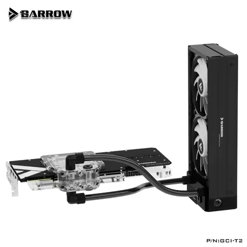 Barrow GPU water cooling Block kit, For ASUS TUF RTX 4080 016G GAMING / ASUS ROG STRIX RTX4080 Graph