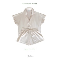 Panche Sleepwear - ชุดนอนรุ่น Easypeasy สี Vanilla