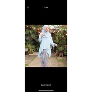 kurung kaftan clara instant pario