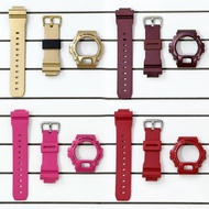 Bnb GA 2100 / DW-6900 Custom Fit Original Gshock Tmj BNB REPLACEMENT PLASTIC BAND G SHOCK TALI CASE 