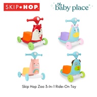 Skip Hop Zoo 3-In-1 Ride-On Toy