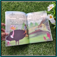 READY TERLARIS BUKU CERITA ANAK MENARIK BERWARNA BILINGUAL MURAH BUKU DONGENG FABEL ANAK FULL COLOR
