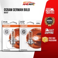OSRAM Germany Bulb H4 H7 Car Bulb Car Light Lampu Kereta Bulb