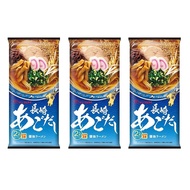 Marutai Nagasaki Agodashi Soy Sauce Ramen, 186g x 3 packs, Stick Ramen, Local Nagasaki Ramen, Agoda