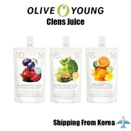 Olive Young Delight Project Clens Juice 3Flavors Hallabong &amp; Tangerine + Collagen / Green Salad + Vitamin / Prune &amp; Apple + Probiotics