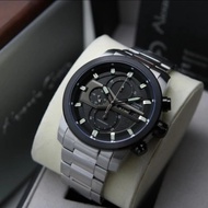 jam tangan pria original ALEXANDRE CHRISTIE AC6559MC SILVER BLACK