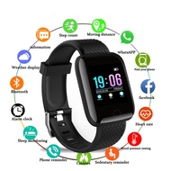 D13 Smart Watches 116 Plus Smart Heart Rate Watch Sport Bracelet Watches Smart Band Waterproof Android Smartwatch