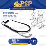 Kabel Gas Force 1 - Cabel Cable Tali Seling Kawat Throttle Iner Gas Yamaha FIZ FIZR F1ZR Fiz Fizr