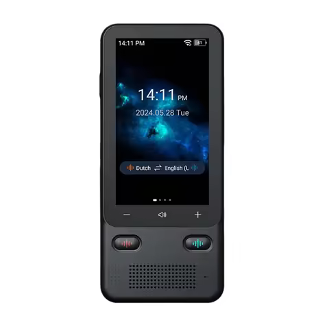 New T18PRO Portable Audio Translator 138 Language Smart Translator Offline In Real Time Smart Voice 