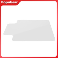 Transparent Anti-skid Home Office Rolling Chair Floor Carpet Protector Mat Pad