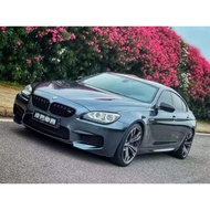 Bmw 6 series F06 m6 conversion